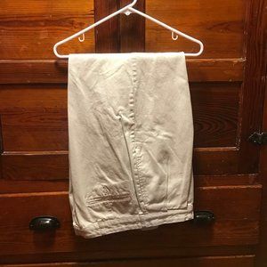 Polo Ralph Lauren men's 36/30 pleated chinos